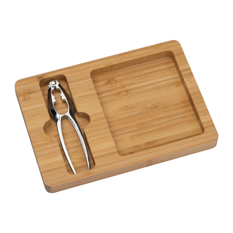 Nutcracker with bamboo bowl