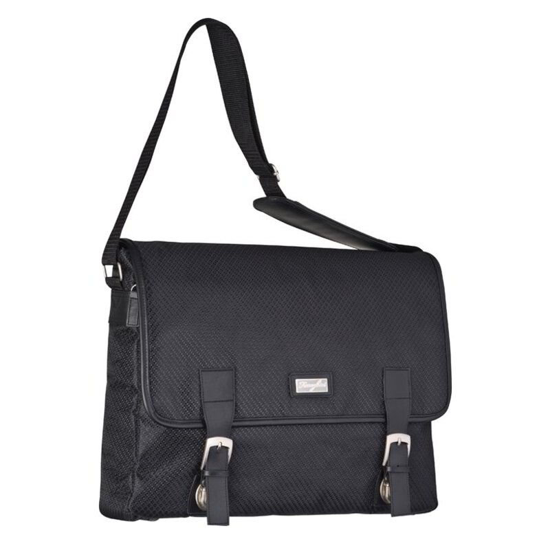 Ferraghini laptop bag with a flap