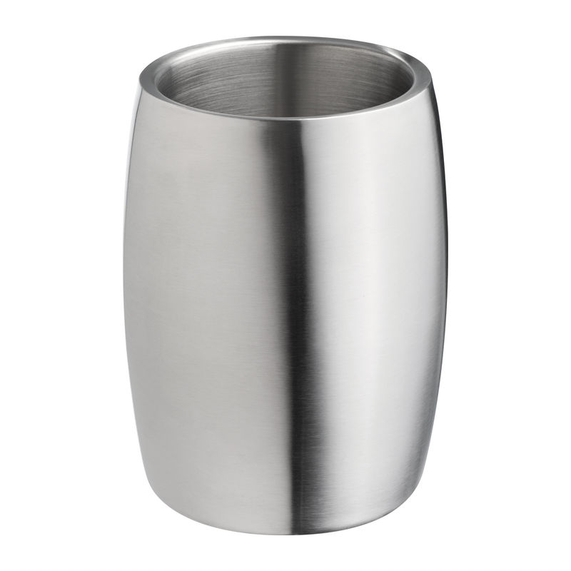 Double wall stainless steel wine cooler