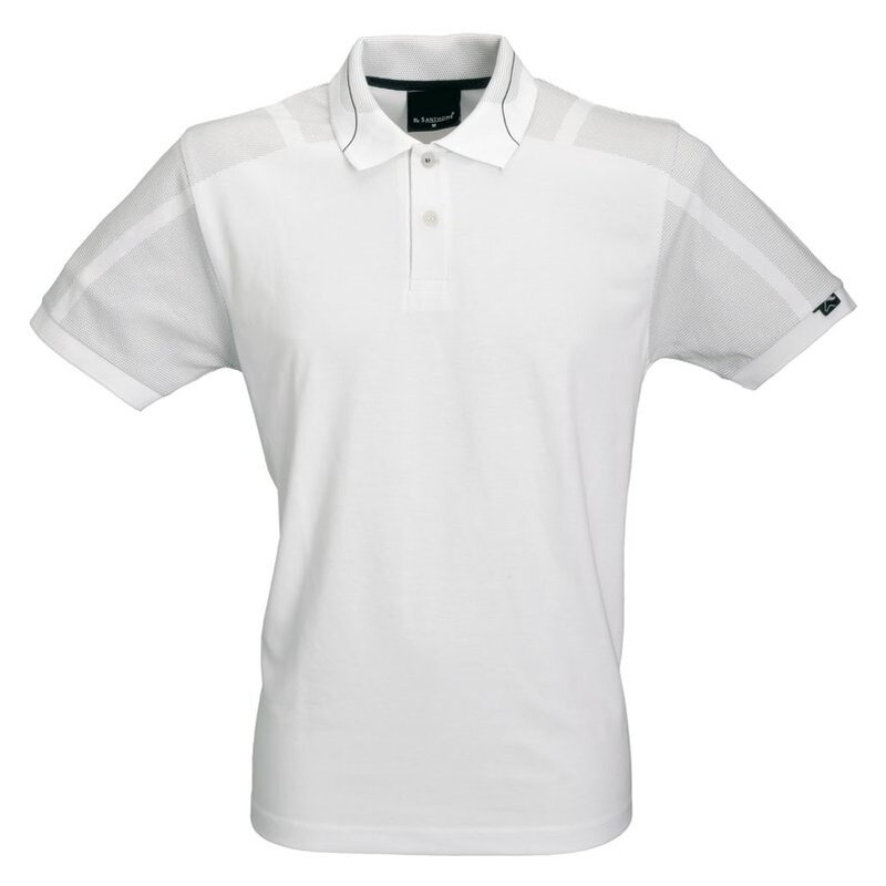 MALADETA  shirt white/black S