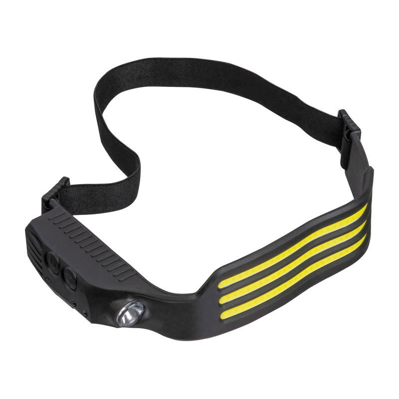 Headlamp with COB lights