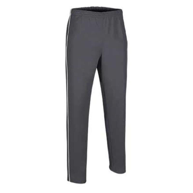 Sport Trousers Game CHARCOAL GREY-WHITE S