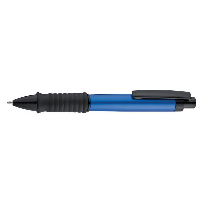 Alu pen with black grip zone