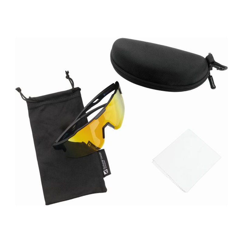 Polarized sports sunglasses 