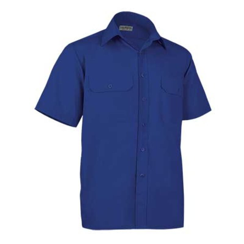 Short Shirt Academy BLUISH BLUE 38