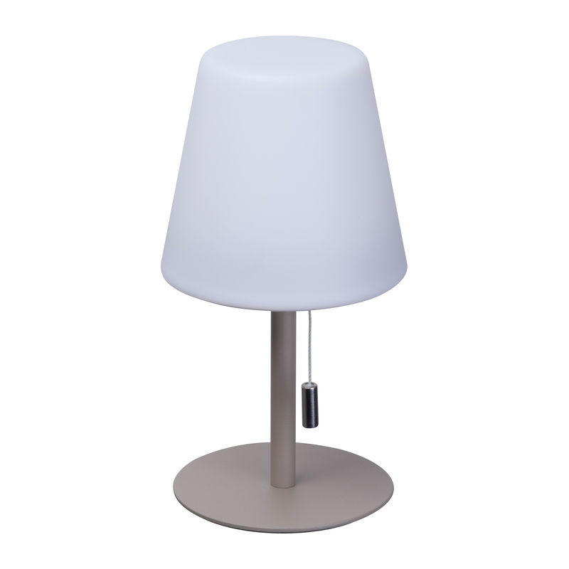 Outdoor lamp with color change