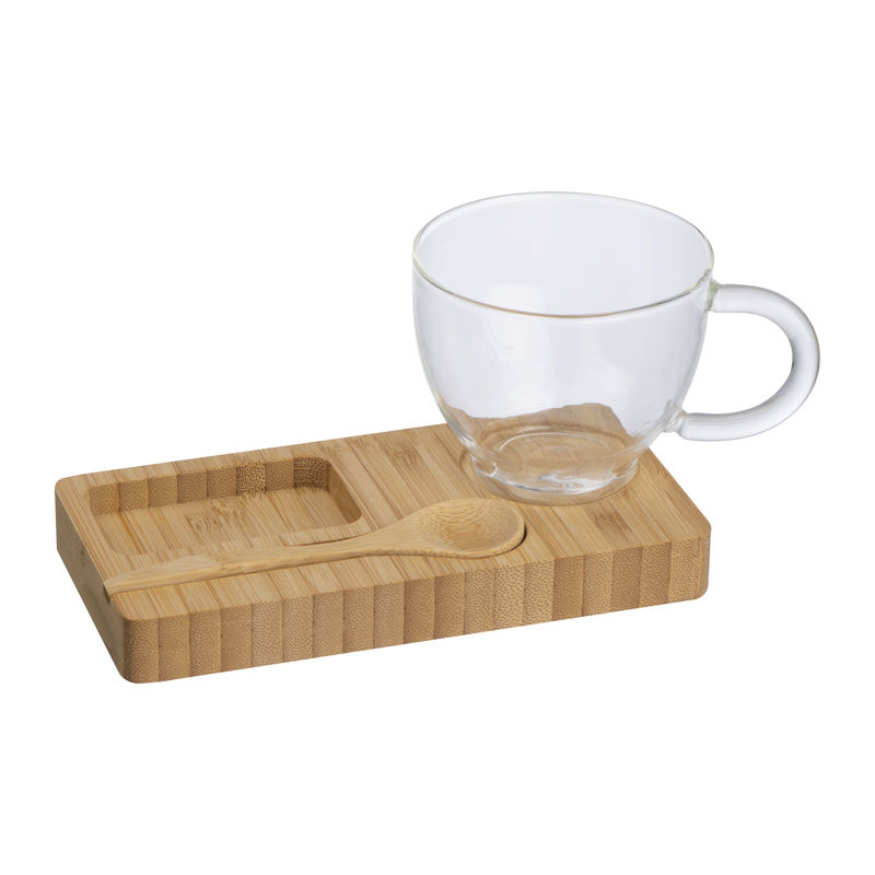Bamboo coffee set