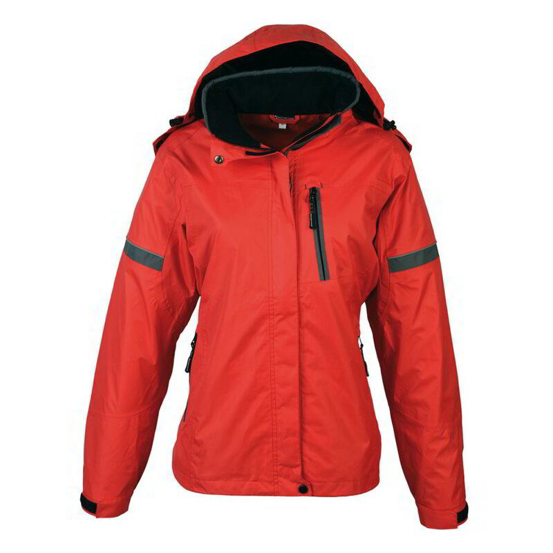 BONETE Autumn jacket red XL