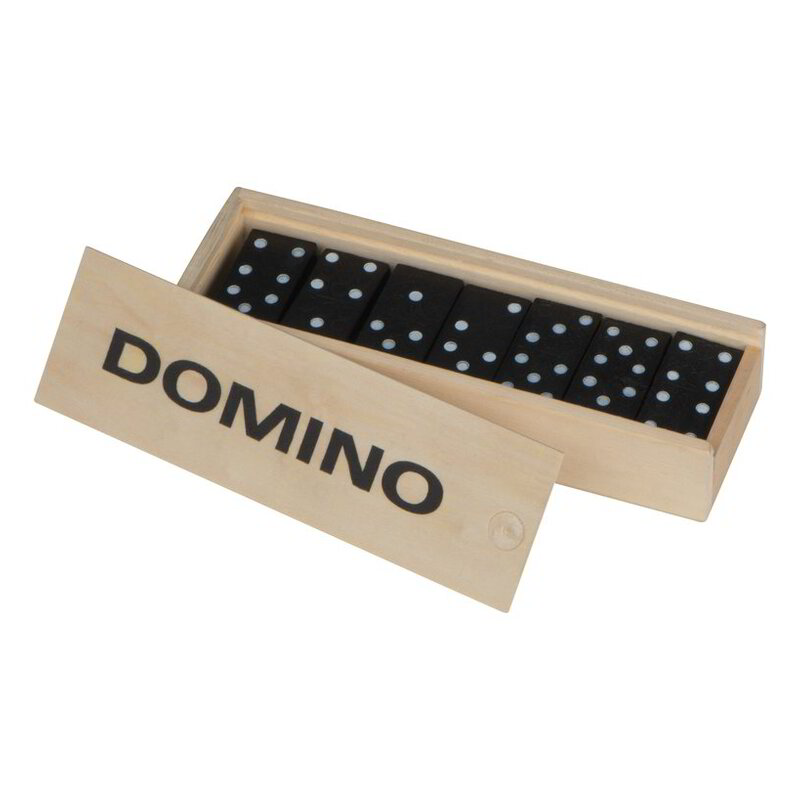 Dominos game in wood