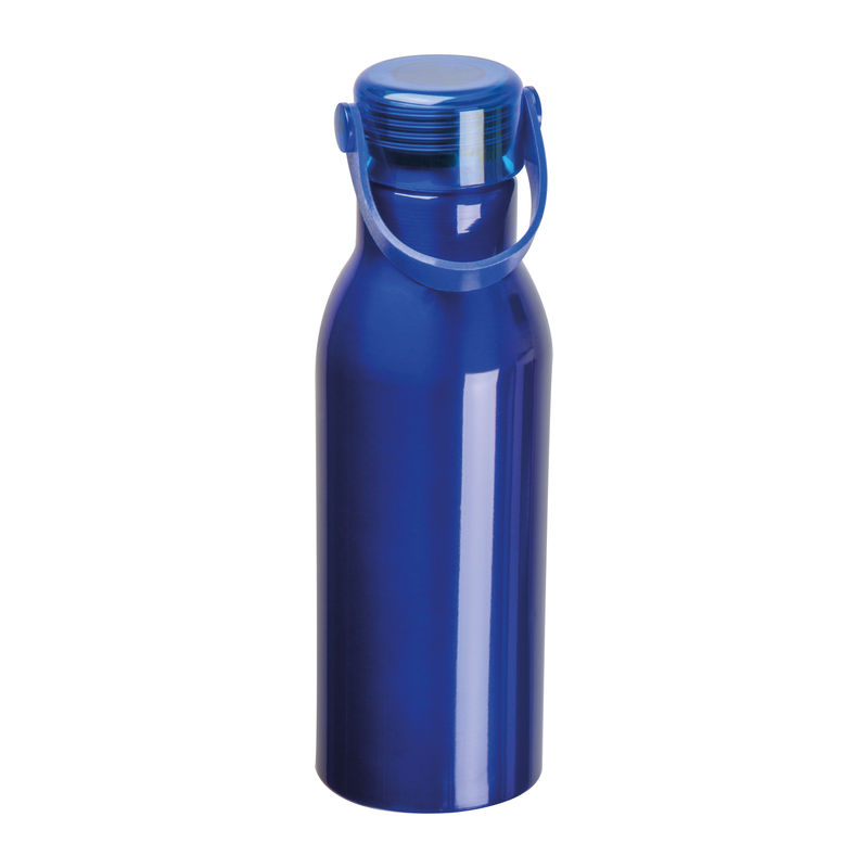 Recycled aluminium drinking bottle, 750 ml