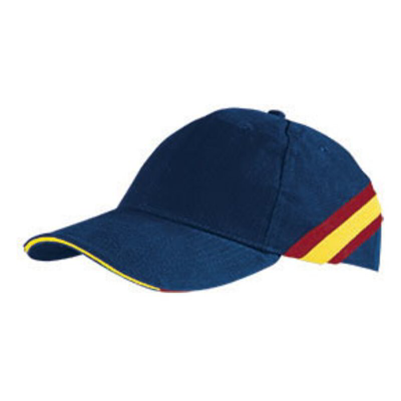 Cap Furia ORION NAVY BLUE-LOTTO RED LEMON YELLOW Adult