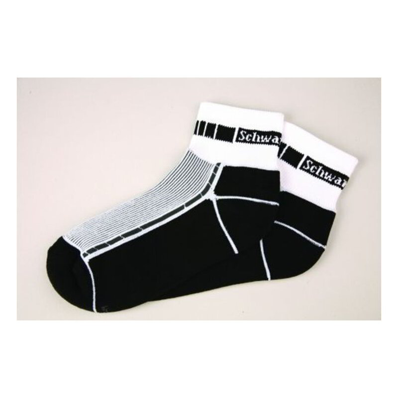 BIKE socks white, size 42-44