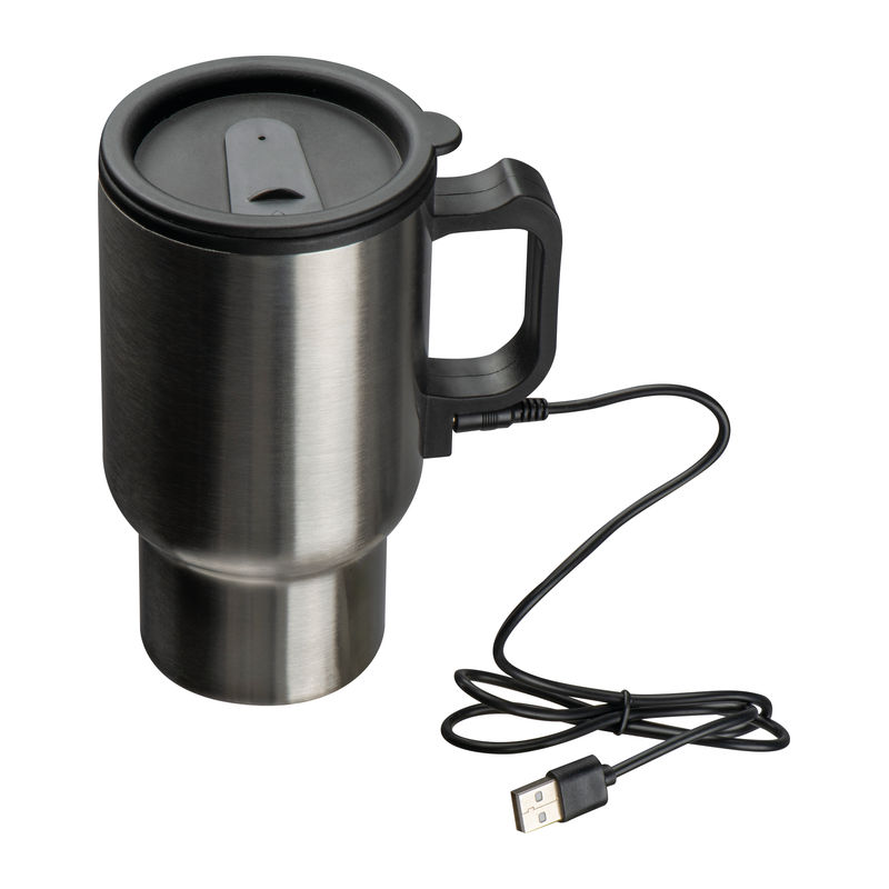 Stainless steel mug with USB Heatfunction, 400 ml