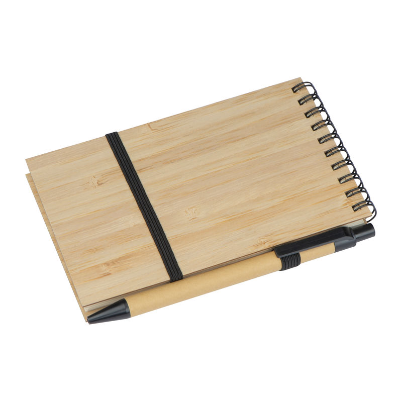 Bamboo notebook