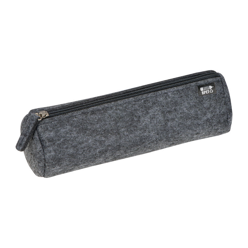 Pencil case made from recycled felt