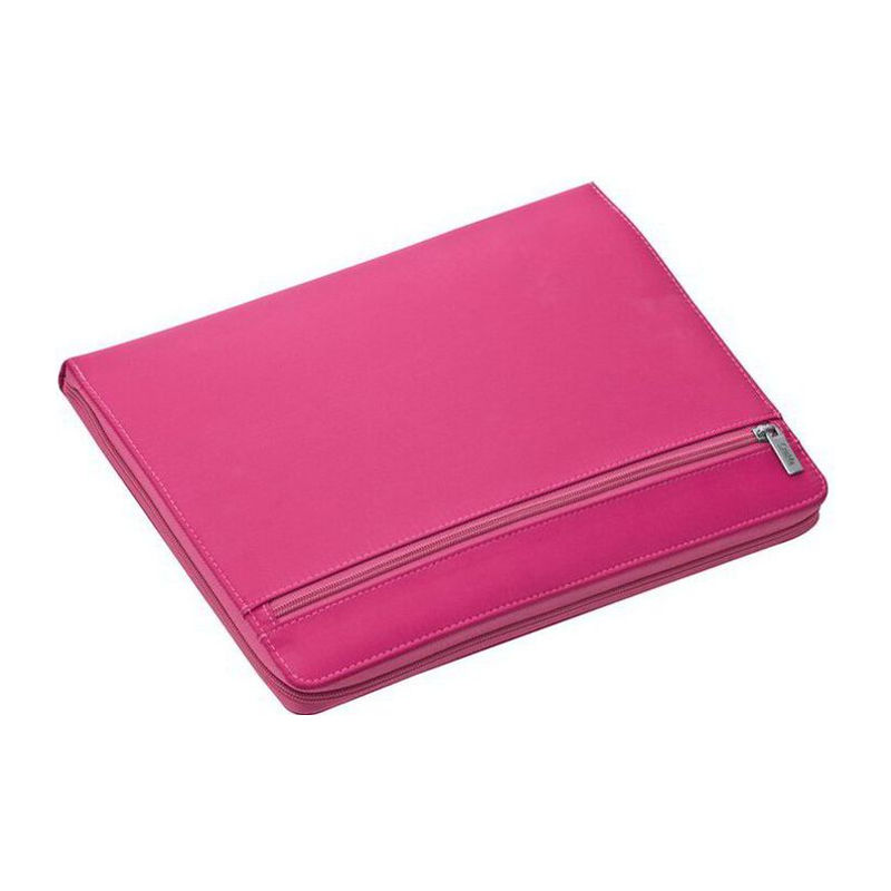 A4 nylon writing case with zipper