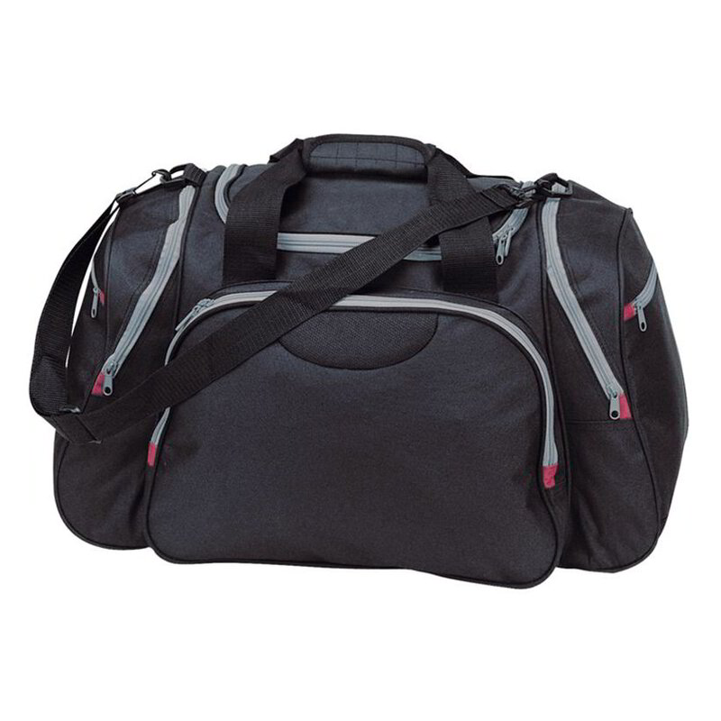 Polyester travel and sports bag