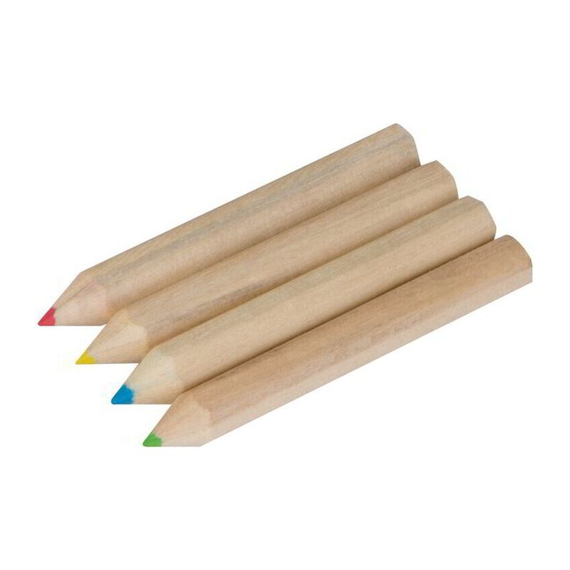 4 colouring pencils set