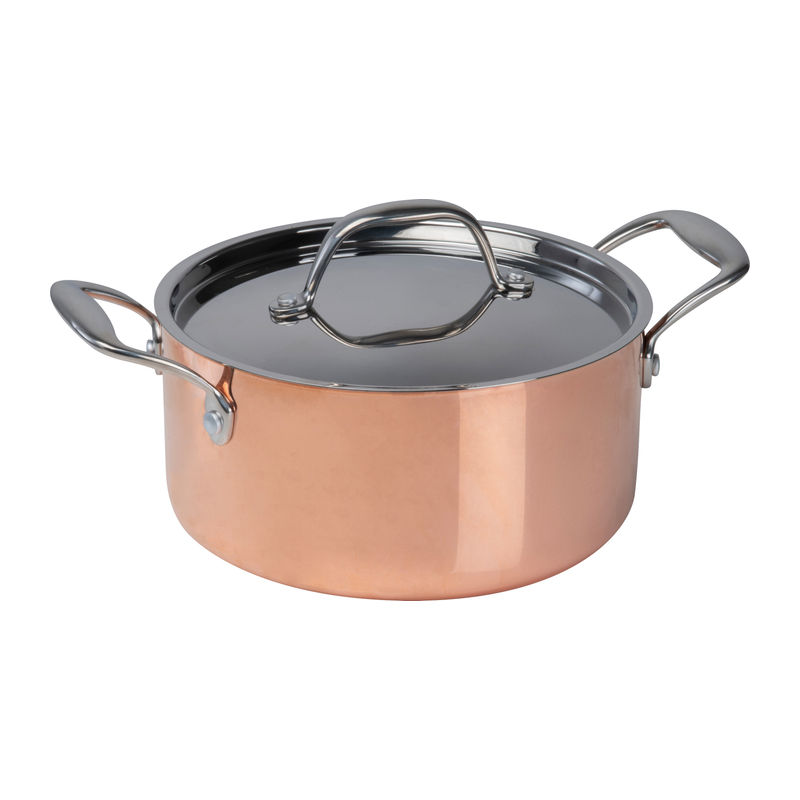CrisMa copper pot, 2000ml 