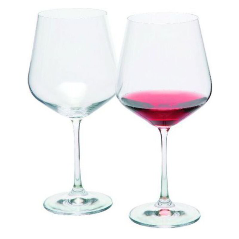 WANAKA Red wine glasses 2 pcs