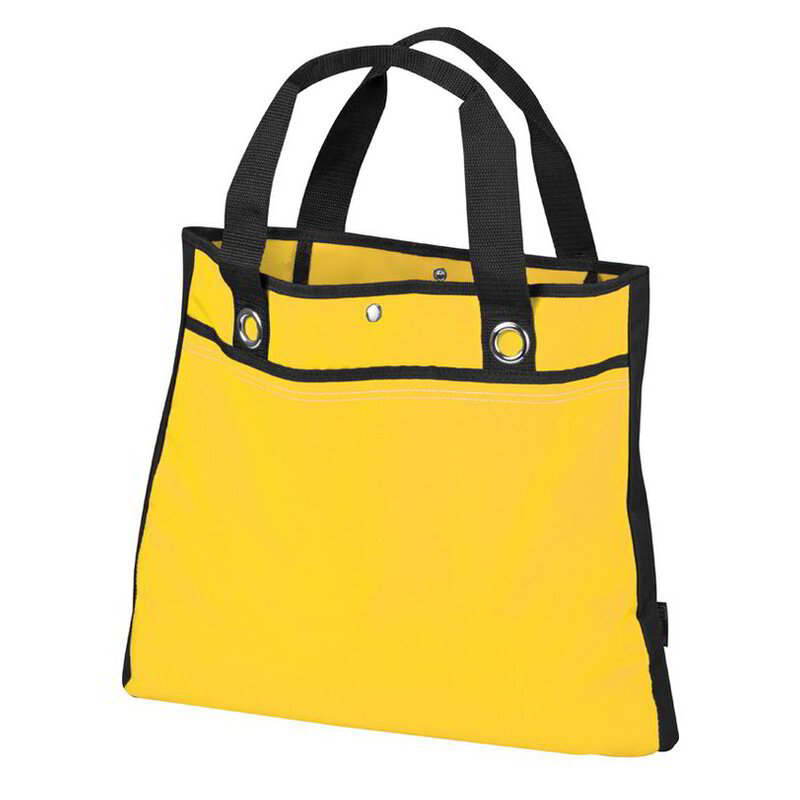 Shopping bag with short handle