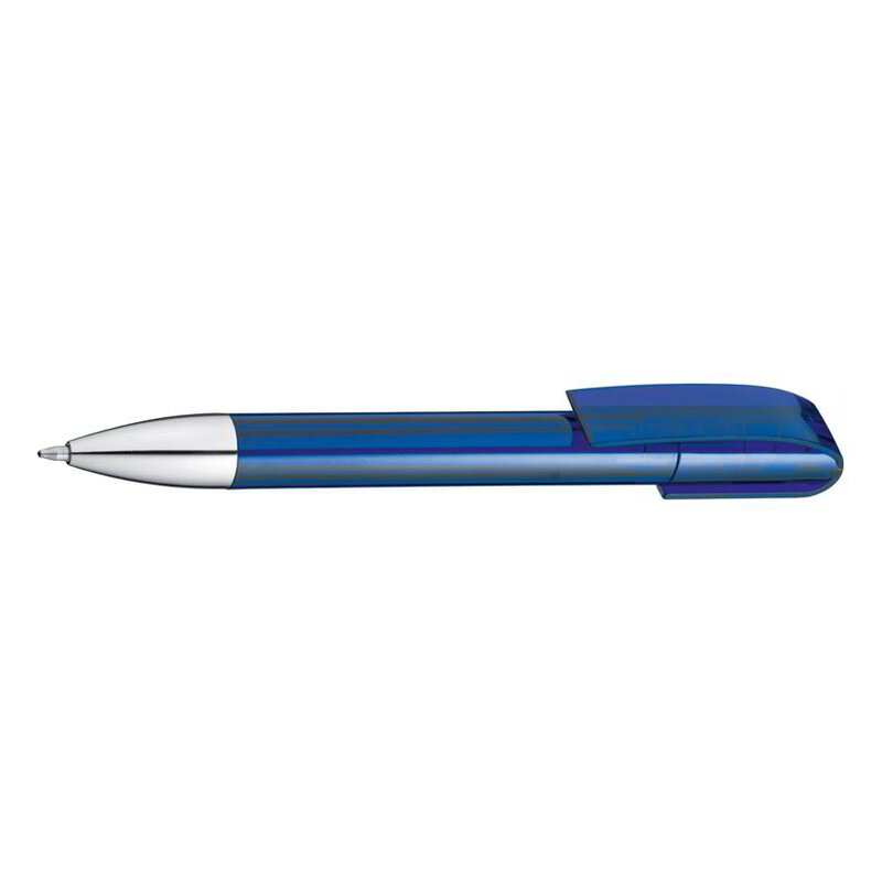 Twist action ball pen made of 