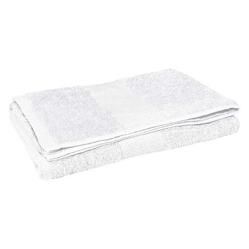 Towel Sponge WHITE One Size