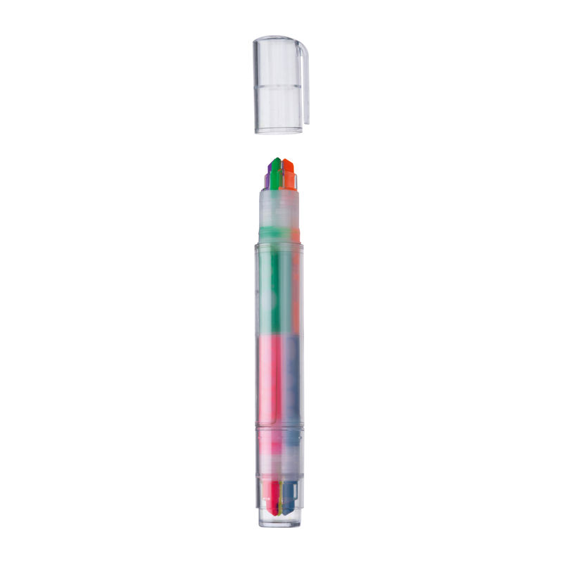 Highlighter with 6 colors