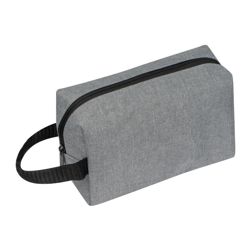 Toiletry bag made from RPET