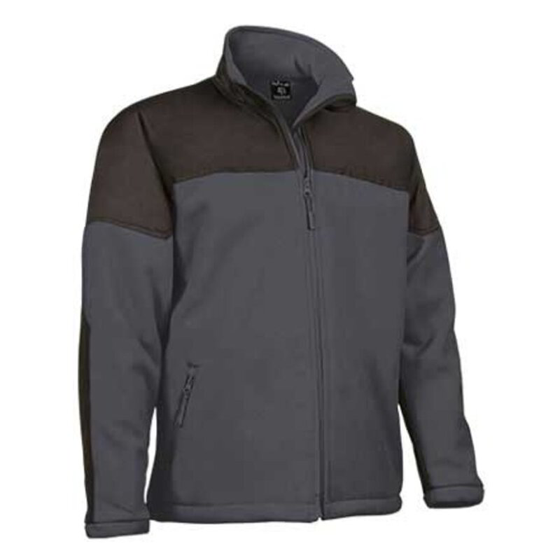 Softshell Jacket Makalu CHARCOAL GREY-BLACK S