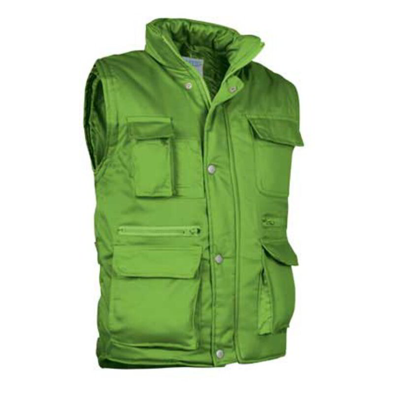 Vest Reporter APPLE GREEN XL, Green, XL 
