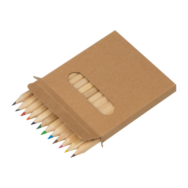 Coloured pencil set (12 pcs)
