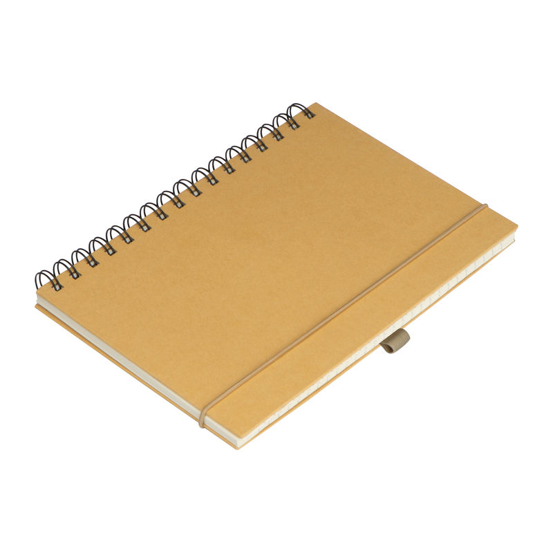 Cardboard notebook