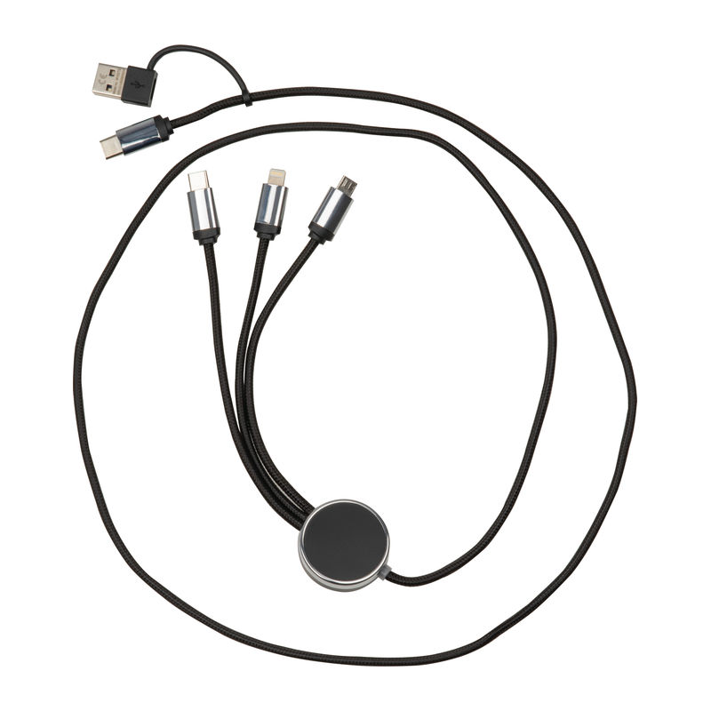 Charging cable with a light function