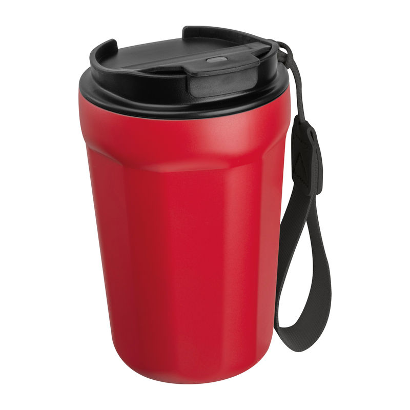 Stainless steel drinking cup, 350ml