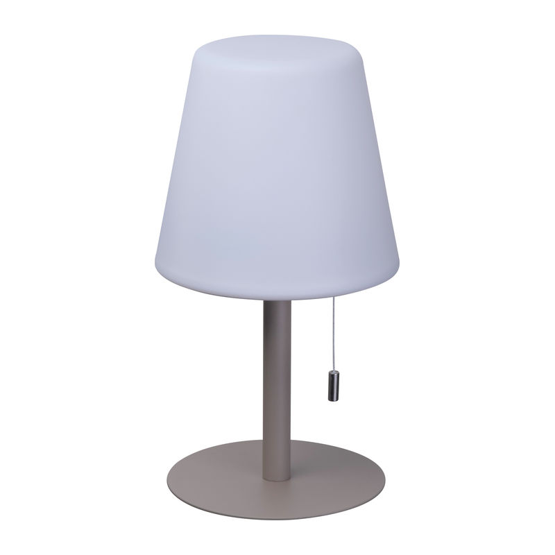 Outdoor lamp with color change