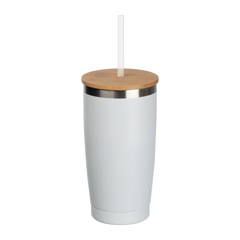 To go cup with straw, 500 ml