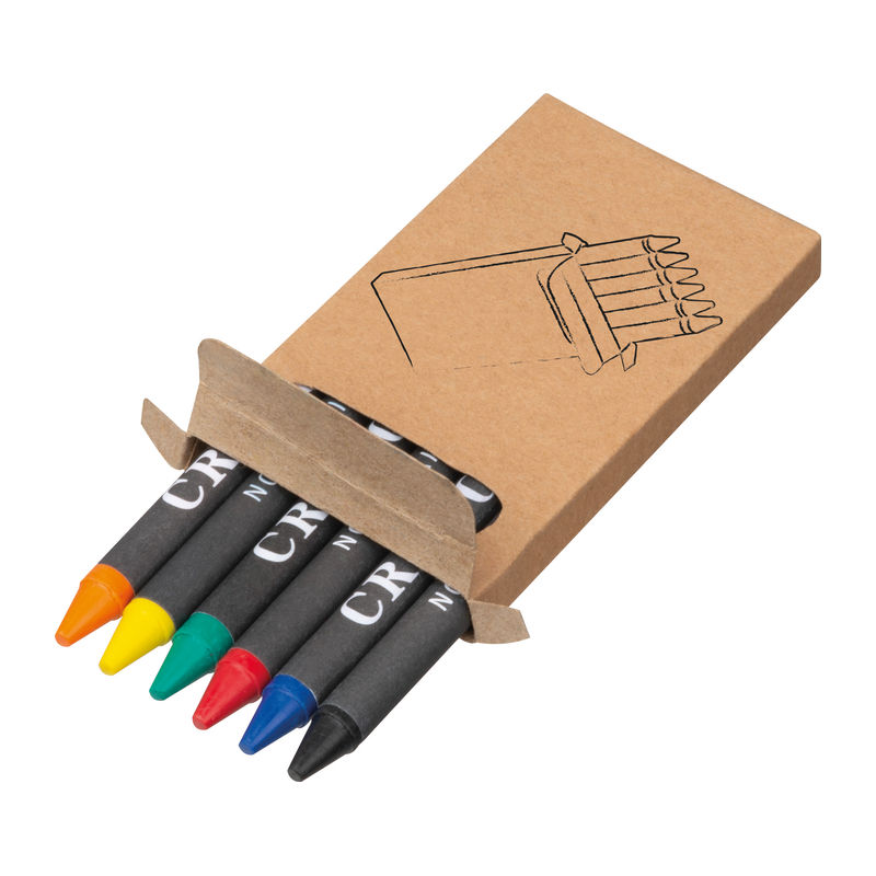Wax crayon set