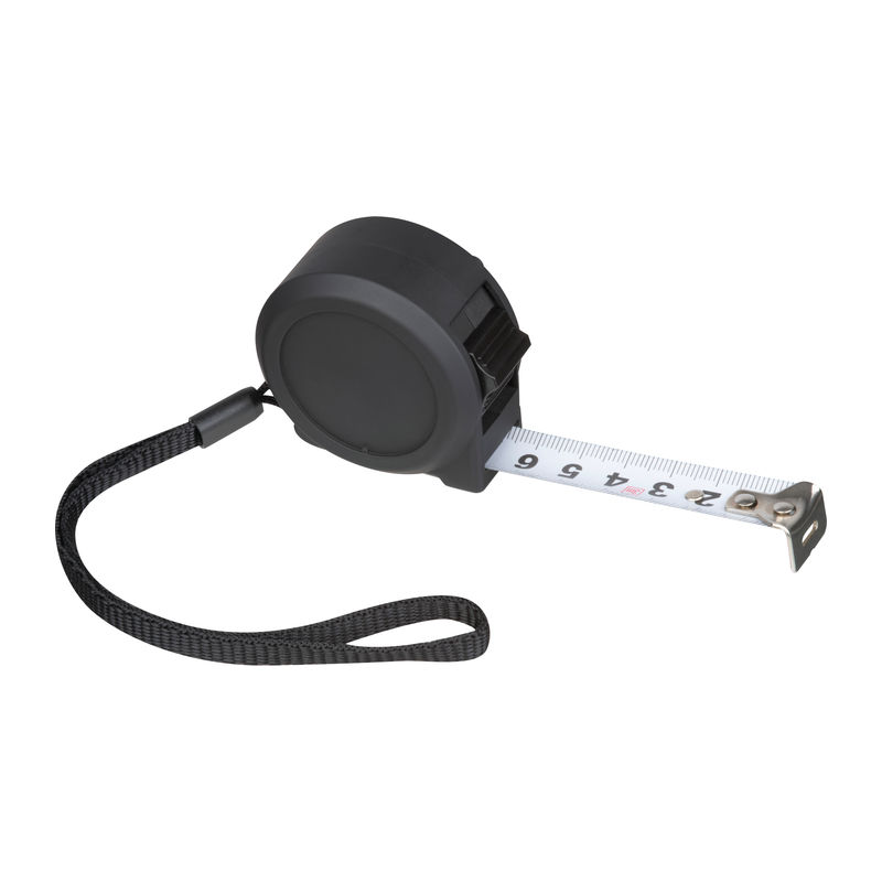 Steel tape measure with plastic housing 3m