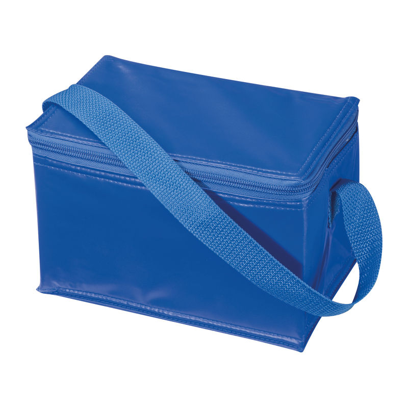 Mini polyester cooler bag for 6 cans