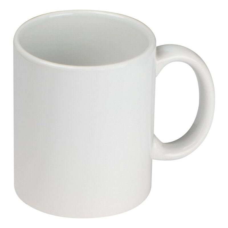 Classic coffee mug for allover print