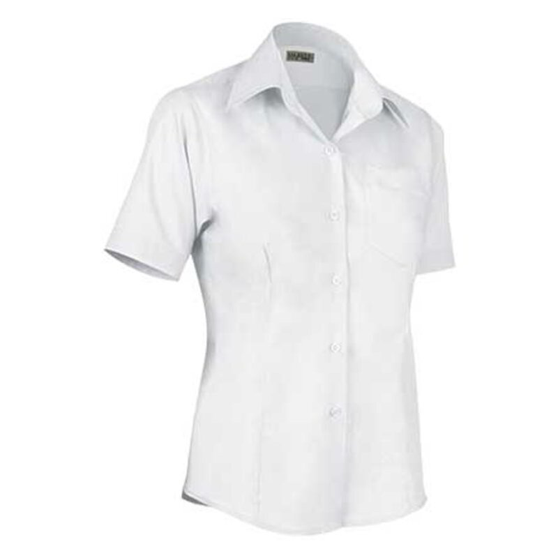 Women Short Shirt Star WHITE 36
