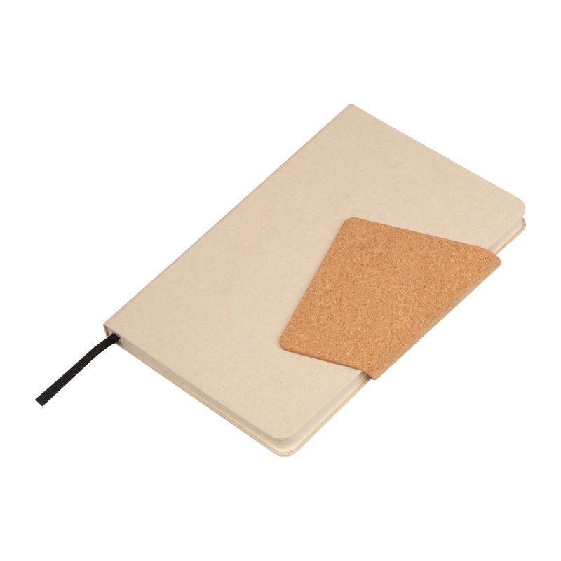Recycled milk carton notebook
