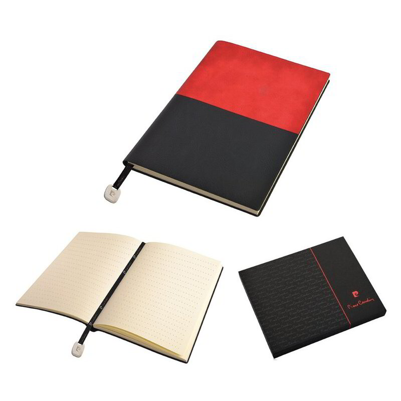 REPORTER Notepad A5, red