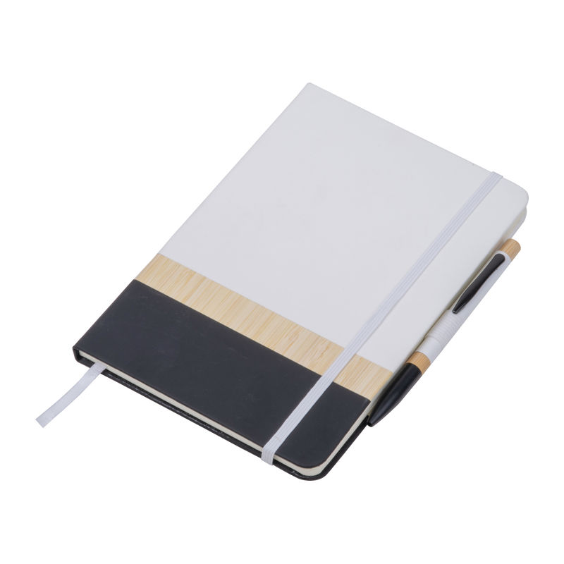 A5 notebook with ball pen