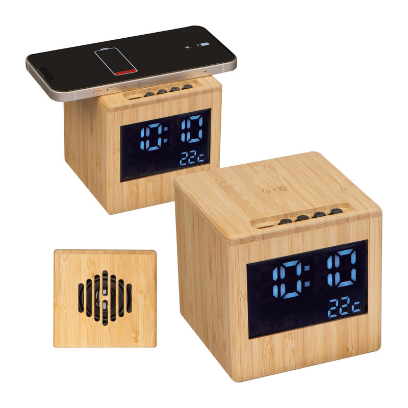 Bamboo speaker