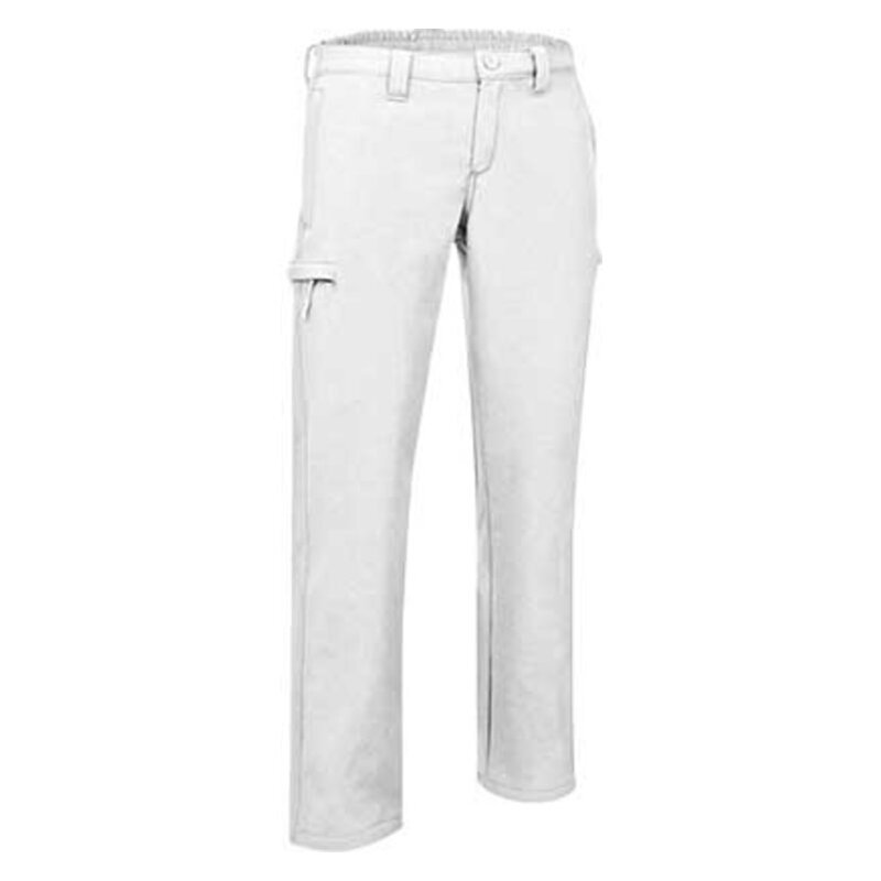 Softshell Trousers Rugo WHITE S