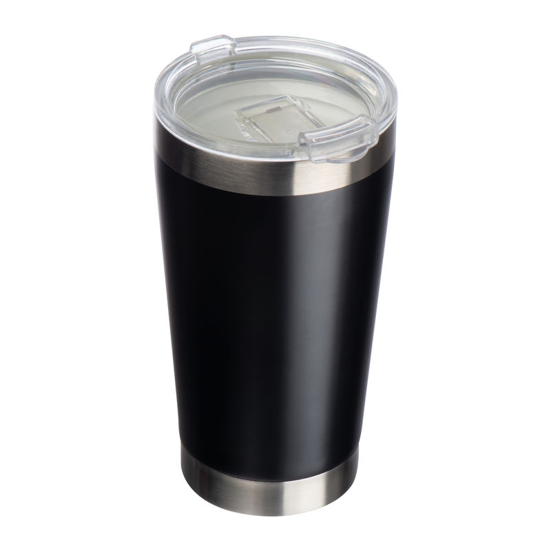 Stainless steel mug with ceramic coating inside