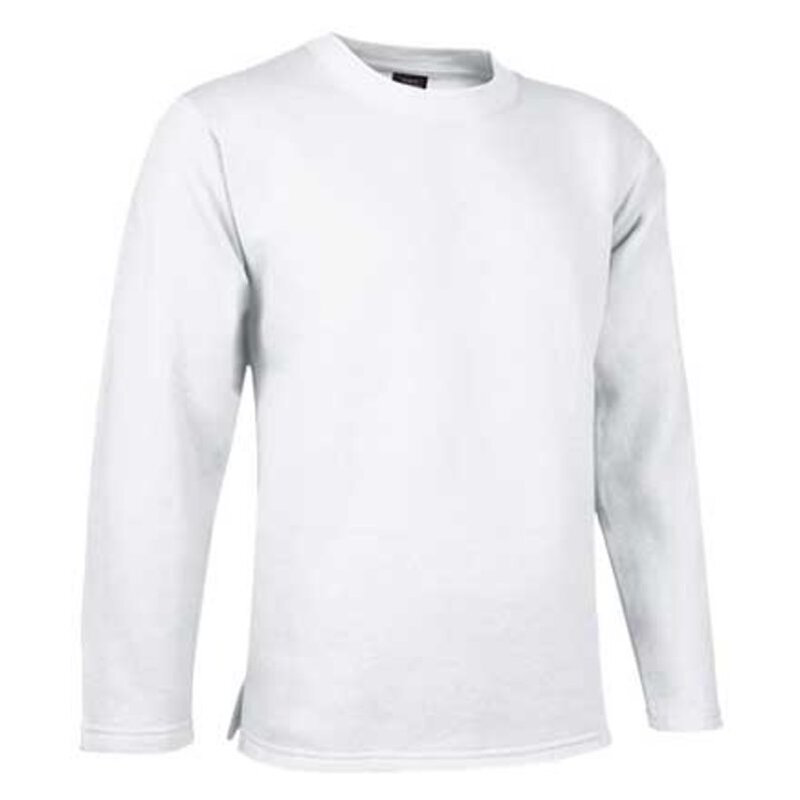 Sweatshirt Open WHITE S
