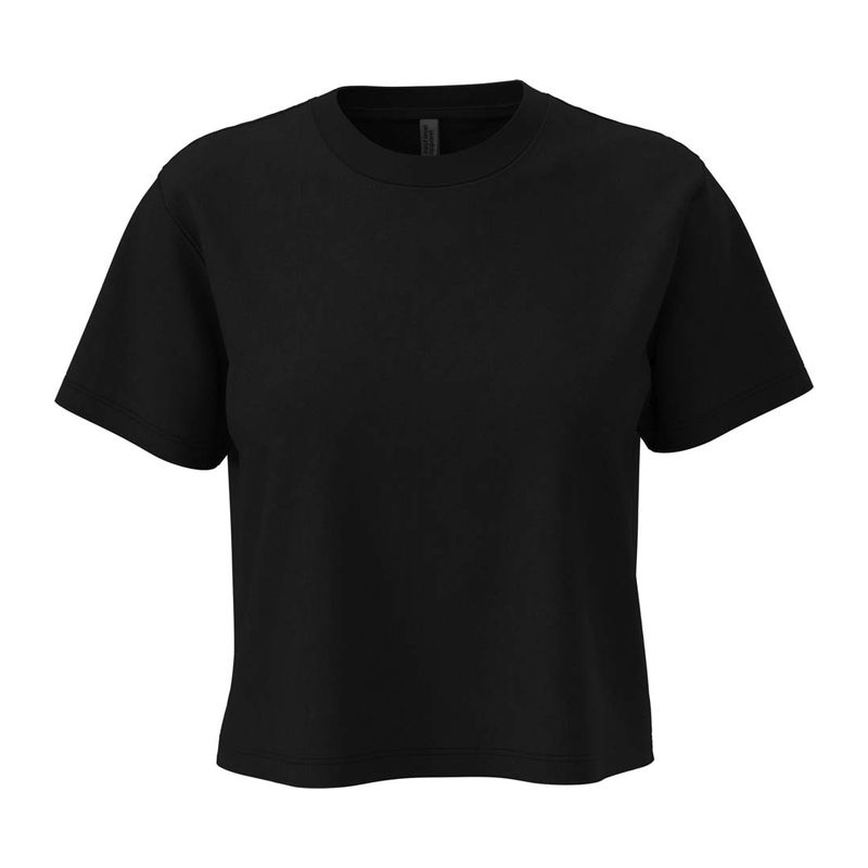 Cropped crew neck T-Shirt for women